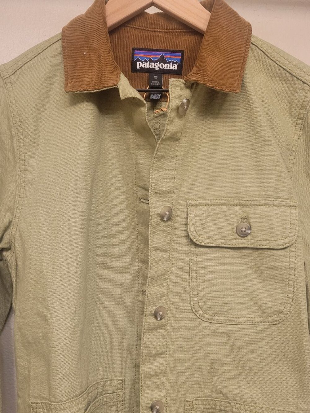 Point Reyes Canvas Coat